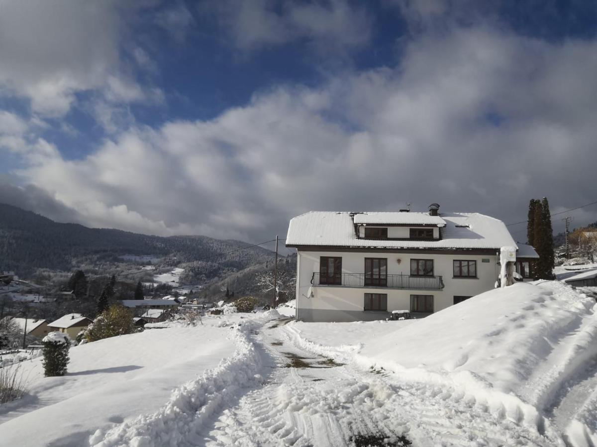 Gite De Famille Dans Les Vosges 莫河畔圣莫利斯 外观 照片