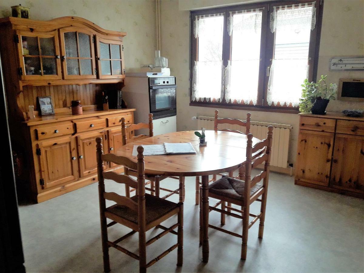 Gite De Famille Dans Les Vosges 莫河畔圣莫利斯 外观 照片