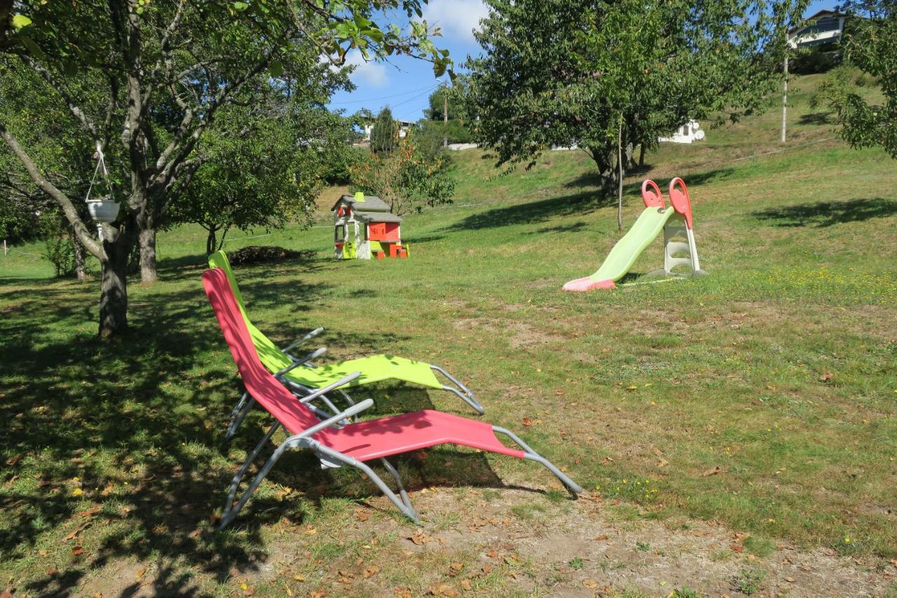 Gite De Famille Dans Les Vosges 莫河畔圣莫利斯 外观 照片