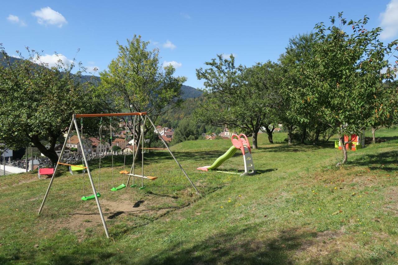 Gite De Famille Dans Les Vosges 莫河畔圣莫利斯 外观 照片