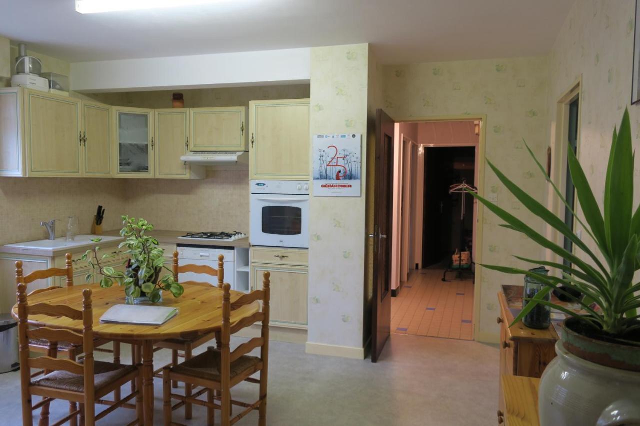 Gite De Famille Dans Les Vosges 莫河畔圣莫利斯 外观 照片