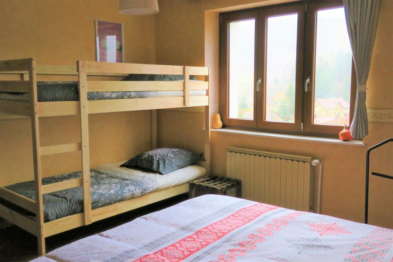 Gite De Famille Dans Les Vosges 莫河畔圣莫利斯 外观 照片
