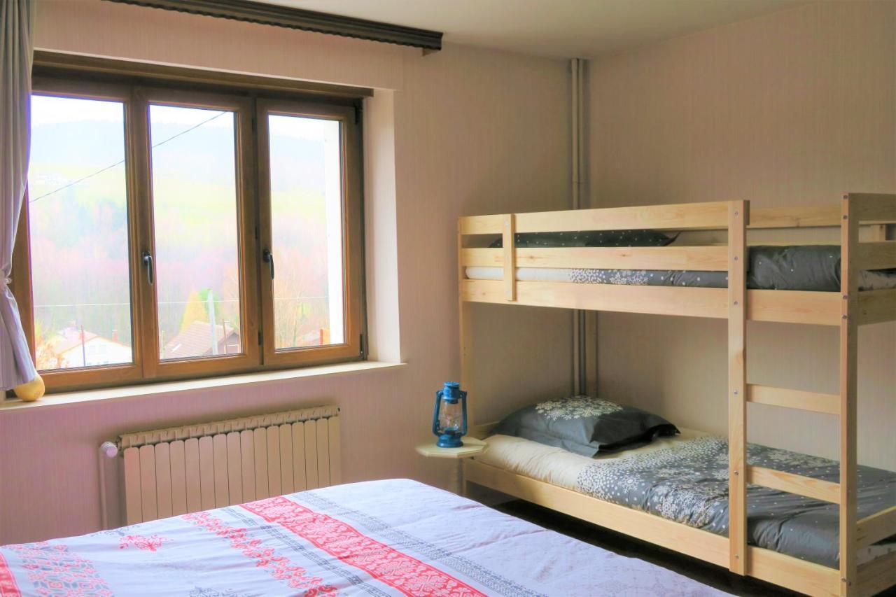 Gite De Famille Dans Les Vosges 莫河畔圣莫利斯 外观 照片